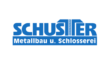 Kundenlogo von Schuster Bernd Metallbau u. Schlosserei