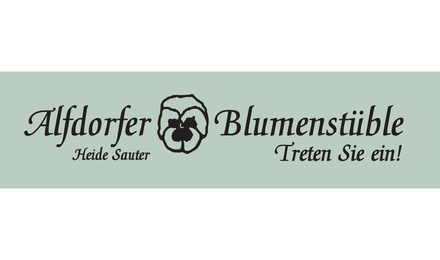 Kundenlogo von Alfdorfer Blumenstüble Sauter Heide