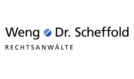 Kundenlogo von Weng & Dr. Scheffold Rechtsanwälte