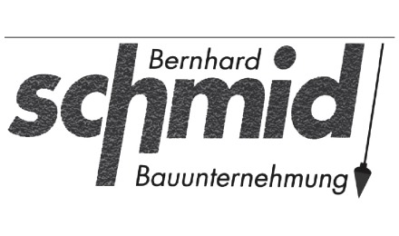 Kundenlogo von Schmid Bernhard Bauunternehmung