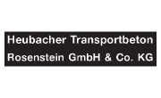 Kundenlogo Heubacher Transportbeton Rosenstein GmbH & Co. KG