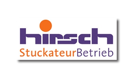 Kundenlogo von Stuckateure Hirsch Eugen GmbH