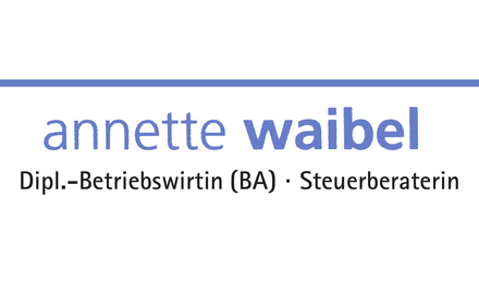 Kundenlogo von Waibel Annette Dipl.-Betriebswirtin (BA)