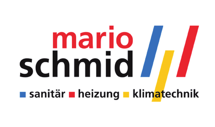 Kundenlogo von mario schmid - sanitär heizung klimatechnik