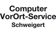 Kundenlogo Computer VorOrt-Service Schweigert
