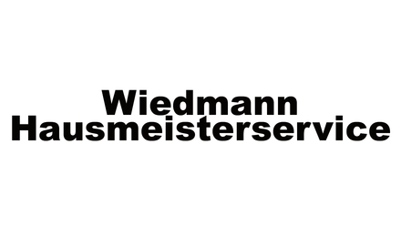 Kundenlogo von Hausmeisterservice Wiedmann