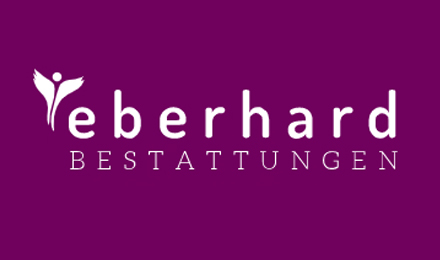 Kundenlogo von Bestattungen Eberhard