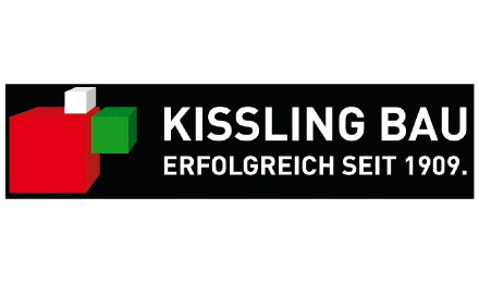 Kundenlogo von Kissling Bauunternehmung GmbH