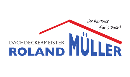 Kundenlogo von Dachdeckermeister Roland Müller