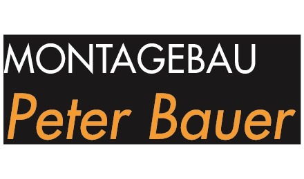 Kundenlogo von Montagebau Peter Bauer Inh. Peter Bauer