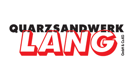 Kundenlogo von Quarzsandwerk Lang GmbH & Co. KG