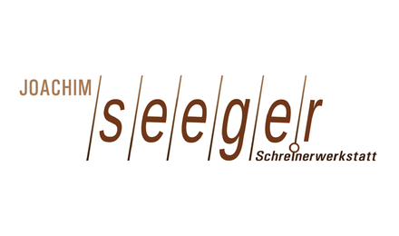 Kundenlogo von Seeger Joachim
