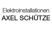 Kundenlogo Elektroinstallationen Axel Schütze