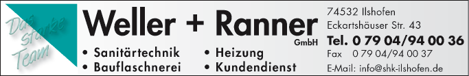 Anzeige Weller und Ranner GmbH
