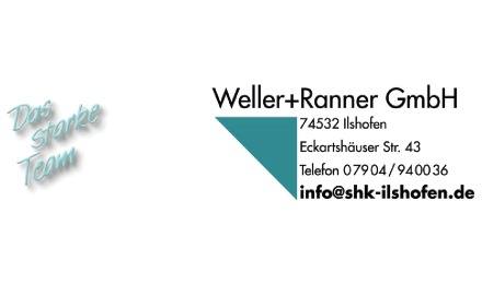 Kundenlogo von Weller und Ranner GmbH