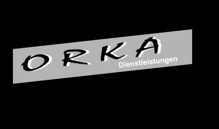 Kundenlogo von ORKA Dienstleistungen