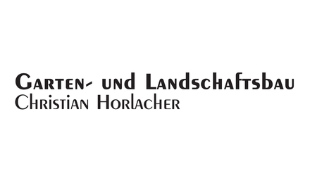 Kundenlogo von Garten- u. Landschaftsbau Horlacher