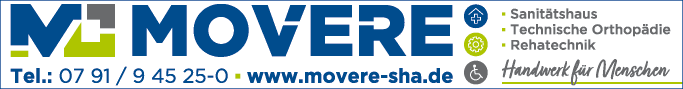 Anzeige MOVERE GmbH & Co KG