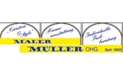 Kundenlogo Maler Müller OHG Raumausstattung