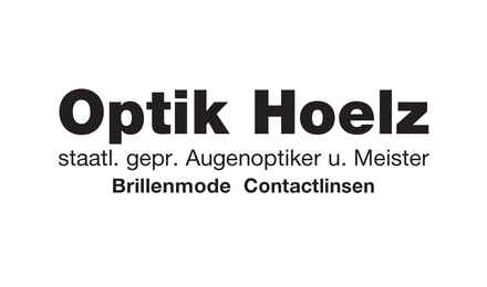 Kundenlogo von Optik Hoelz