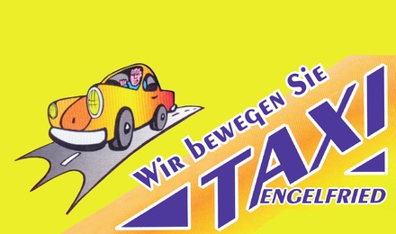 Kundenlogo von Taxi Engelfried