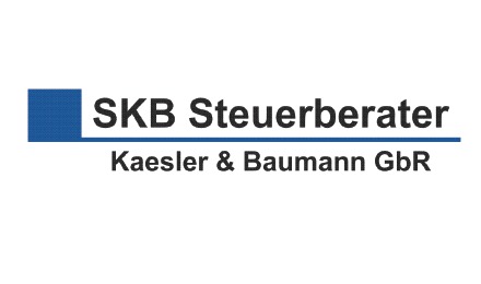 Kundenlogo von SKB Steuerberater Kaesler & Baumann GbR