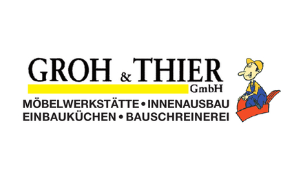 Kundenlogo von Schreinerei Groh & Thier GmbH
