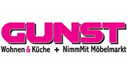 Kundenlogo GUNST Wohnen & Küche, GUNST NimmMit Möbelmarkt, Gunst E. GmbH & Co. KG