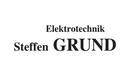 Kundenlogo von Elektrotechnik Steffen Grund