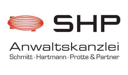 Kundenlogo von Anwaltskanzlei SHP Schmitt, Hartmann,  Protte & Partner