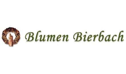 Kundenlogo von Blumen Bierbach