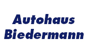 Kundenlogo Autohaus Biedermann