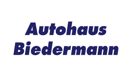 Kundenlogo von Autohaus Biedermann
