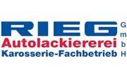 Kundenlogo Autokarosserie Rieg GmbH