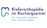 Kundenlogo Kieferorthopädie im Kocherquartier Dr. Susanne Schoch, MSc Carina Mohr