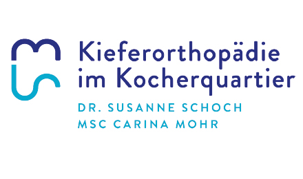 Kundenlogo von Kieferorthopädie im Kocherquartier Dr. Susanne Schoch,  MSc Carina Mohr