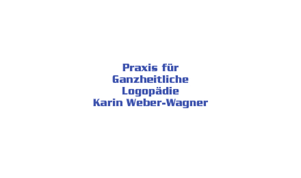 Kundenlogo von Praxis für Ganzheitliche Logopädie Karin Weber-Wagner