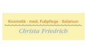 Kundenlogo Kosmetik Christa Friedrich Medizinische Fußpflege