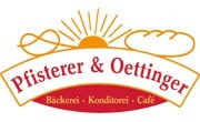 Kundenlogo Pfisterer & Oettinger GmbH Bäckerei-Konditorei