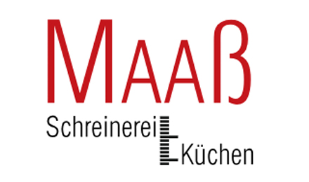 Kundenlogo von Maaß GmbH Schreinerei + Küchen