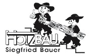 Kundenlogo Holzbau Bauer Siegfried GmbH