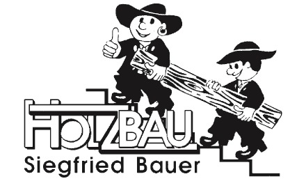 Kundenlogo von Holzbau Bauer Siegfried GmbH