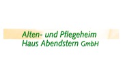 Kundenlogo Alten- und Pflegeheim Haus Abendstern GmbH