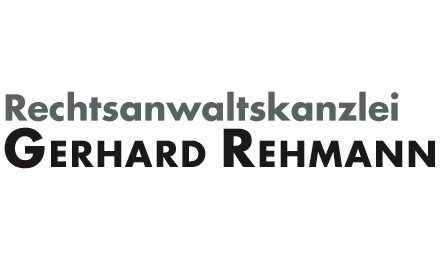 Kundenlogo von Rehmann Gerhard
