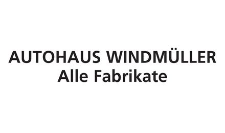 Kundenlogo von Autohaus Windmüller