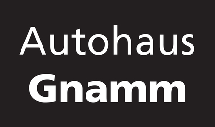 Kundenlogo von Autohaus Gnamm