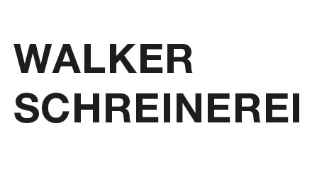 Kundenlogo von Walker Schreinerei