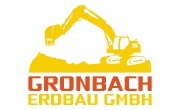 Kundenlogo Gronbach Baggerbetrieb