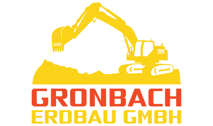 Kundenlogo von Gronbach Baggerbetrieb