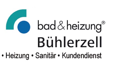 Kundenlogo von bad & heizung Bühlerzell GmbH